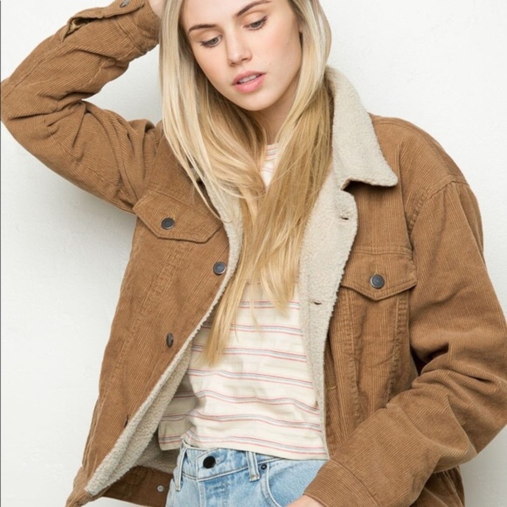Brandy Melville Corduroy Jacket